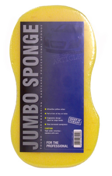 Car Sponge Jumbo Wrapped Car Sponge Jumbo Wrapped